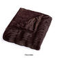 Swift Home Cozy Faux Fur Embossed Blanket - image 7