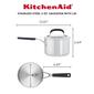 KitchenAid&#174; 2qt. Stainless Steel Saucepan - image 6