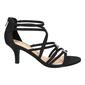 Womens Bella Vita Karlette Glitter Dress Sandals - image 2