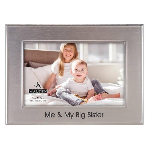 Malden Me & My Big Sister Metal Frame - 4x6 - image 