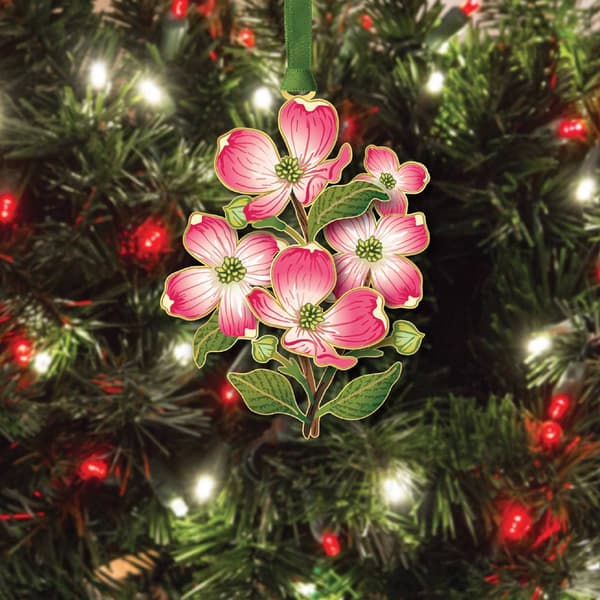 Beacon Design''s Dogwoods Bouquet Ornament