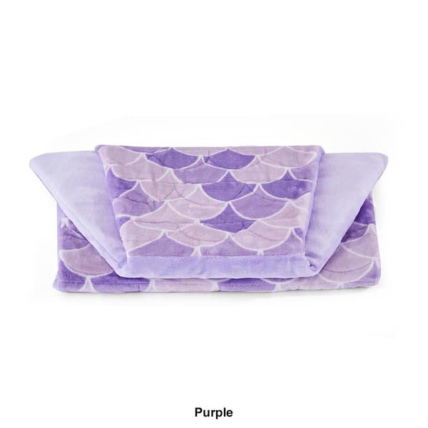 Dream Theory Mermaid Weighted Throw Blanket