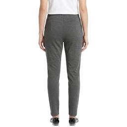 Womens Preswick & Moore® Pull On Solid Slim Leg Casual Pants