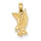 Gold Classics&#40;tm&#41; 14kt. Eagle Landing Pendant - image 1
