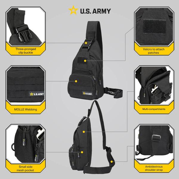 U.S. Army Delta High Performance Tactical Sling Bag