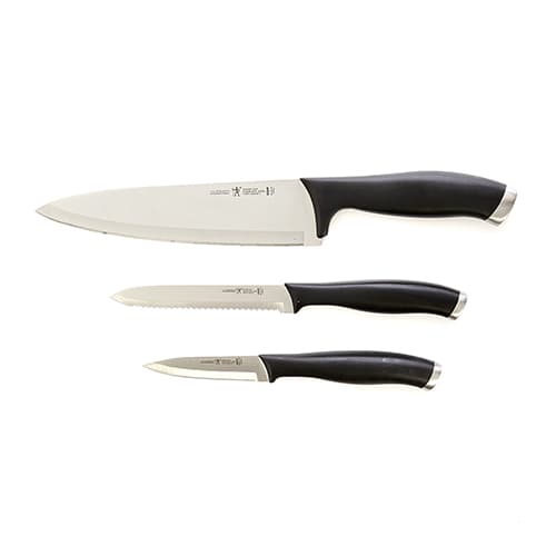 J. A. Henckels Silvercap 3pc. Starter Knife Set - image 