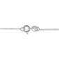 Nova Star® 1/5ctw. Lab Grown Diamond Heart Necklace - image 4
