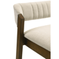 Armen Living Landyn 26in. Ecru Fabric Counter Height Barstool - image 5