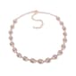 You're Invited Rose Gold Tone Crystal Collar Necklace - image 1