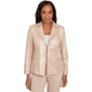 Womens Alfred Dunner Urban Legend Faux Suede Shimmer Jacket - image 1