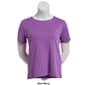 Womens Hasting & Smith Short Sleeve Solid Crew Neck Tee - image 11