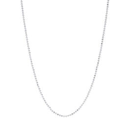 30in. Sterling Silver Bead Chain Necklace