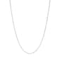 30in. Sterling Silver Bead Chain Necklace - image 1