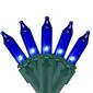 Northlight Seasonal 21.5ft. Blue Christmas Lights - Green Wire - image 1