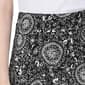 Womens NY Collection Medallion Pull On Skirt - image 4