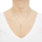 Gold Classics&#8482; Circle & Bar Lariat Rope Chain Necklace - image 3