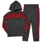 Boys &#40;4-7&#41; Tony Hawk 2pc. Color Block Hoodie & Joggers Set - Red - image 1