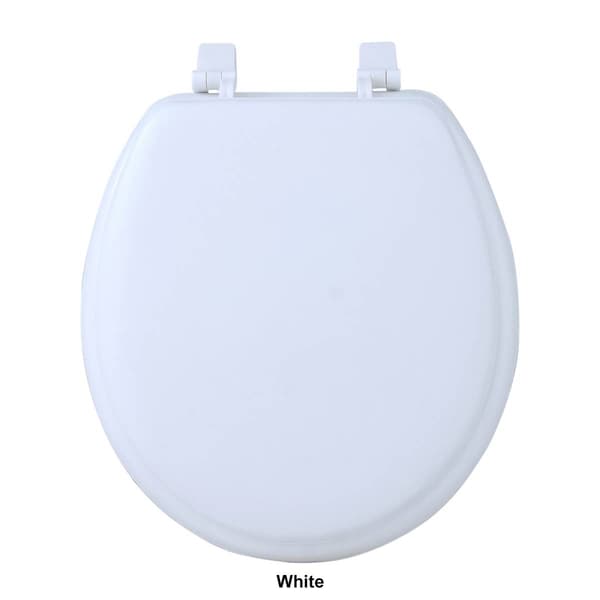Achim Fantasia Soft Standard Vinyl Toilet Seat