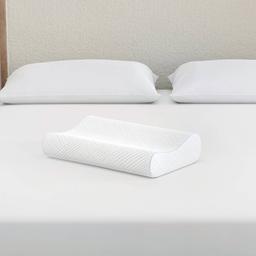 Levitate Sleep Dual Comfort Contour Memory Foam Bed Pillow