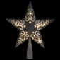 Northlight Seasonal 8.5in. Silver Glitter Star Tree Topper - image 2