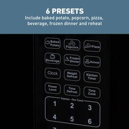 West Bend 1.1 cu. ft. Touch Microwave
