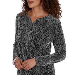 Womens Emaline Lavender Revelry Abstract Textured Knit Sweater
