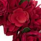 Northlight Seasonal Wood Roses Valentine''s Day Wreath - image 5