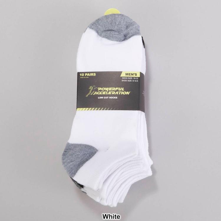 Mens Powerful Acceleration Lowcut Socks