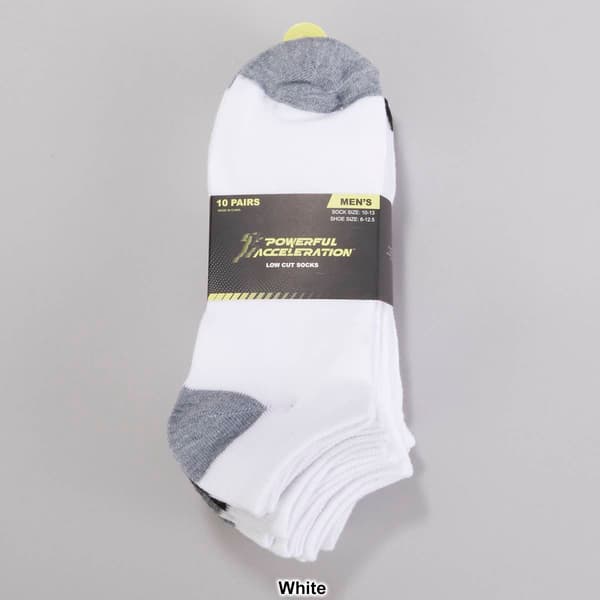 Mens Powerful Acceleration Lowcut Socks