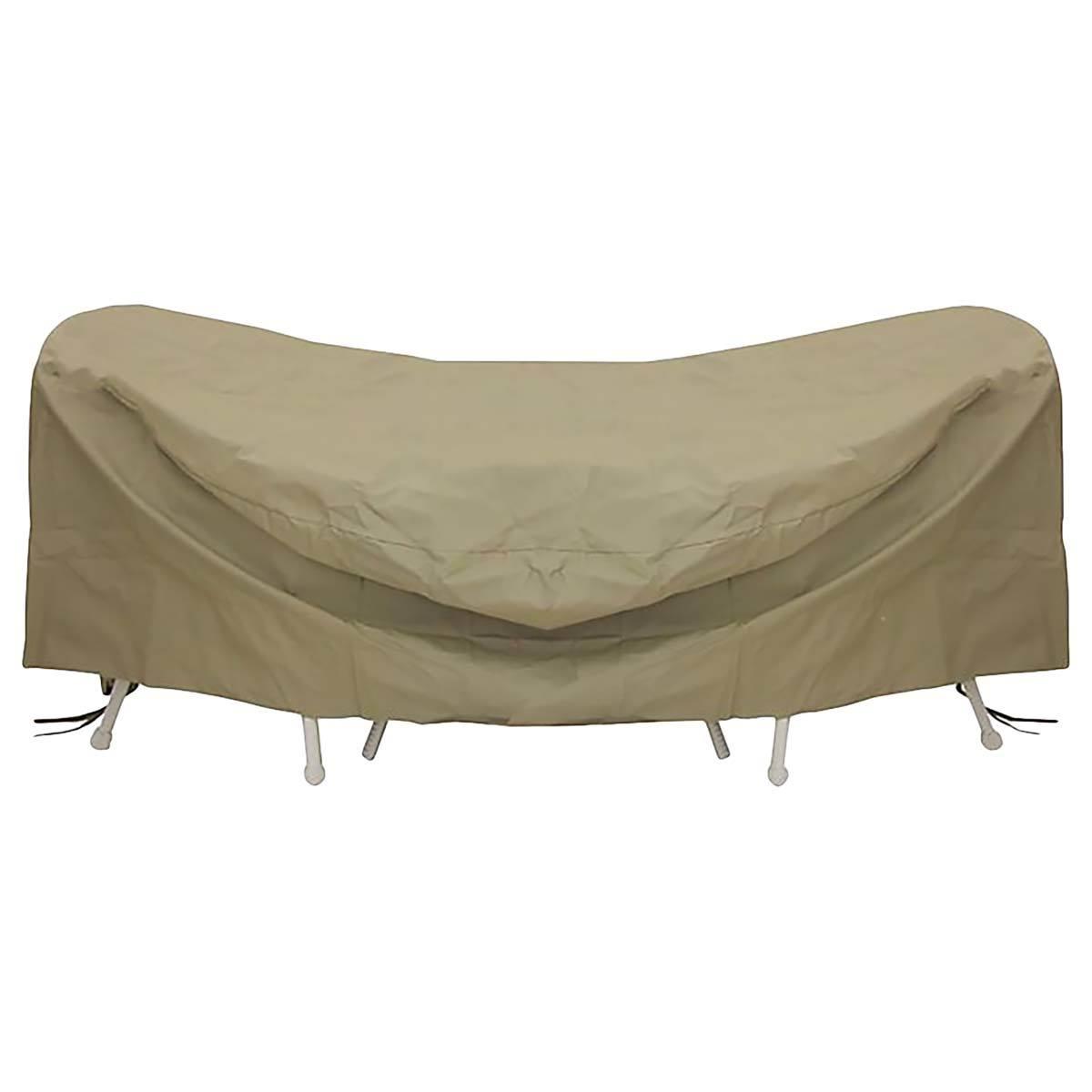 LB International Round Patio Full Set Cover