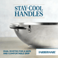 Farberware® Brilliance 14in. Stainless Steel Wok - image 7