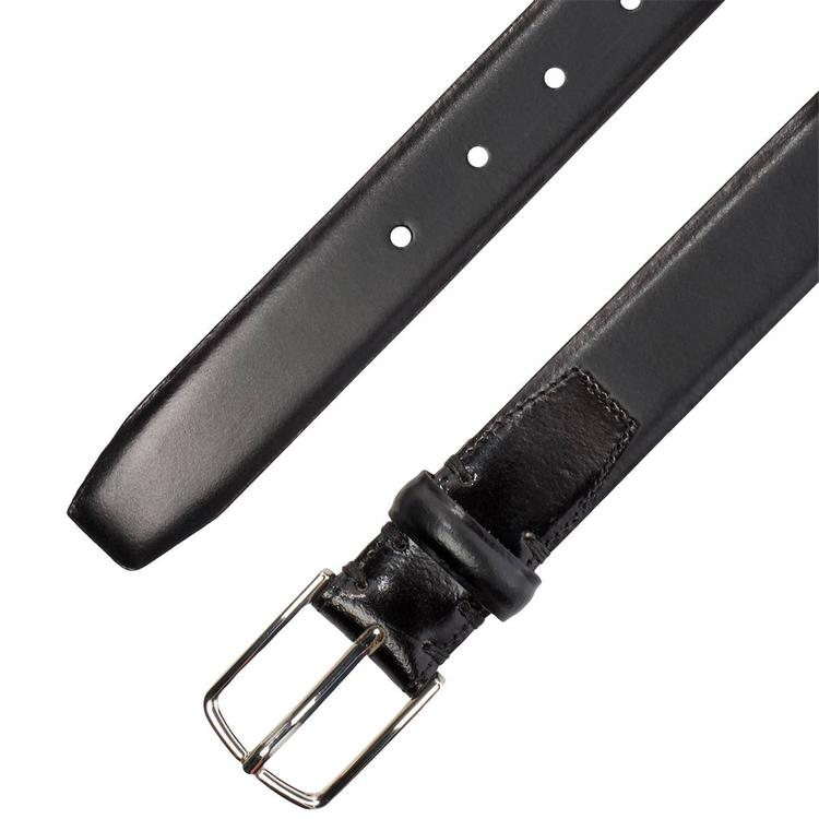 Mens Bill Blass 32mm Burn Edge Belt