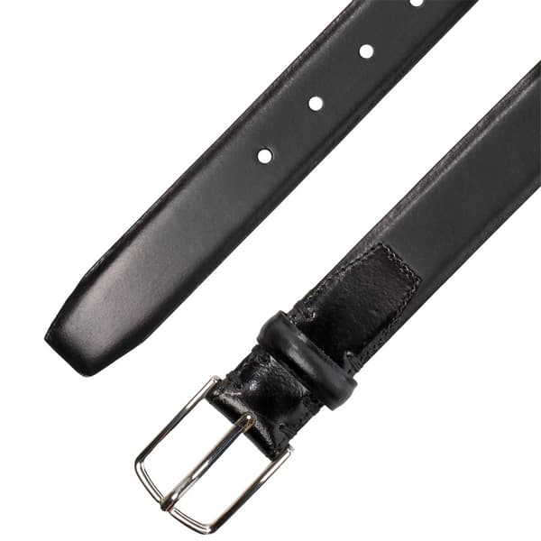 Mens Bill Blass 32mm Burn Edge Belt - image 
