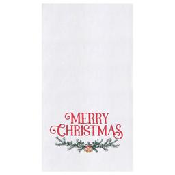 Merry Christmas Garland Kitchen Towel