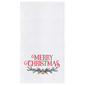 Merry Christmas Garland Kitchen Towel - image 1