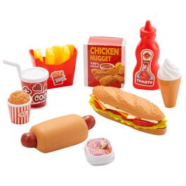 Drive Thru Hot Dog and Sandwich Toy Set