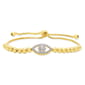 Accents by Gianni Argento Evil Eye Bead Adjustable Bracelet - image 1