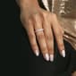 Gemstone Classics™ 1kt. Dew Moissanite Anniversary Band - image 6