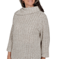 Womens Alfred Dunner Luxe Be A Lady Cowl Neck Sweater - image 5