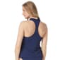 Womens Beach House Nina Ruffled Trim Tankini Swim Top - image 2