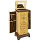 Linon Home Decor Antique Parchment Jewelry Armoire - image 2