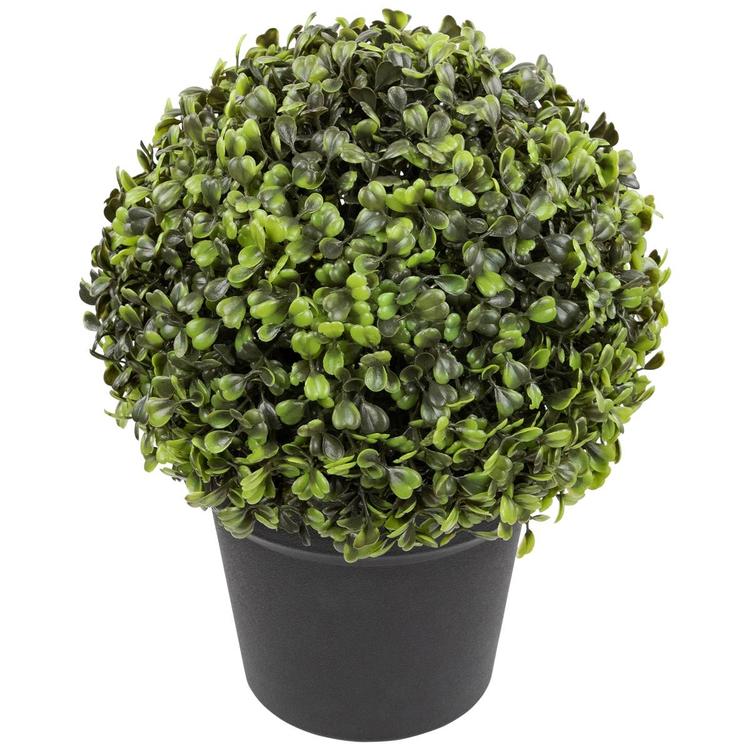 Northlight Seasonal Potted Artificial Boxwood Spring Plant