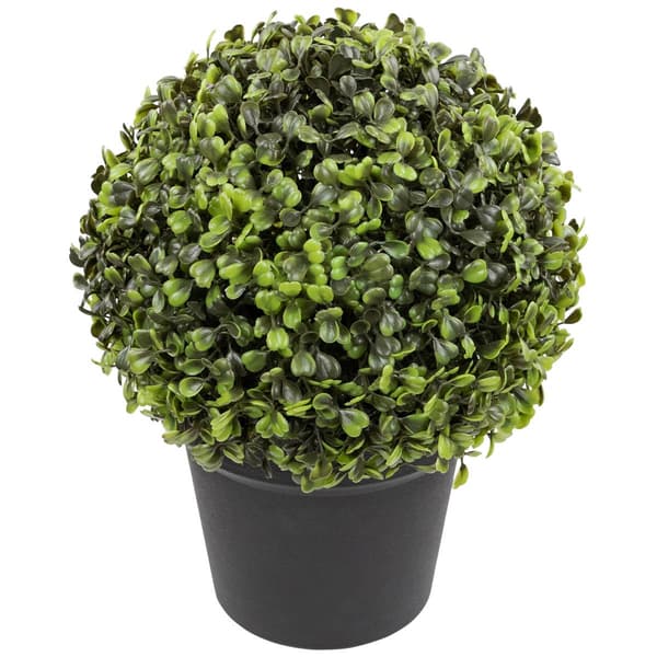 Northlight Seasonal Potted Artificial Boxwood Spring Plant