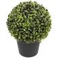 Northlight Seasonal Potted Artificial Boxwood Spring Plant - image 4