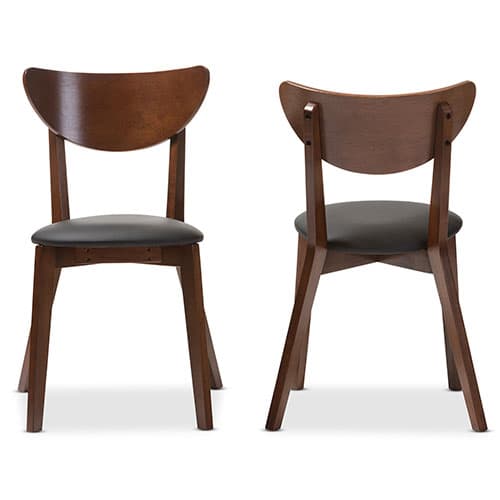 Baxton Studio Sumner Dining Chairs - Set of 2