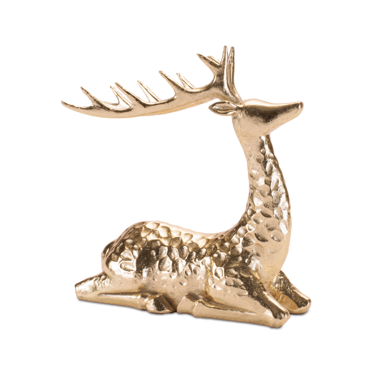 Melrose Gold Deer Figurines - Set of 2
