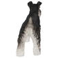 Hi-Line Gift Standing Miniature Schnauzer Garden Statue - image 3