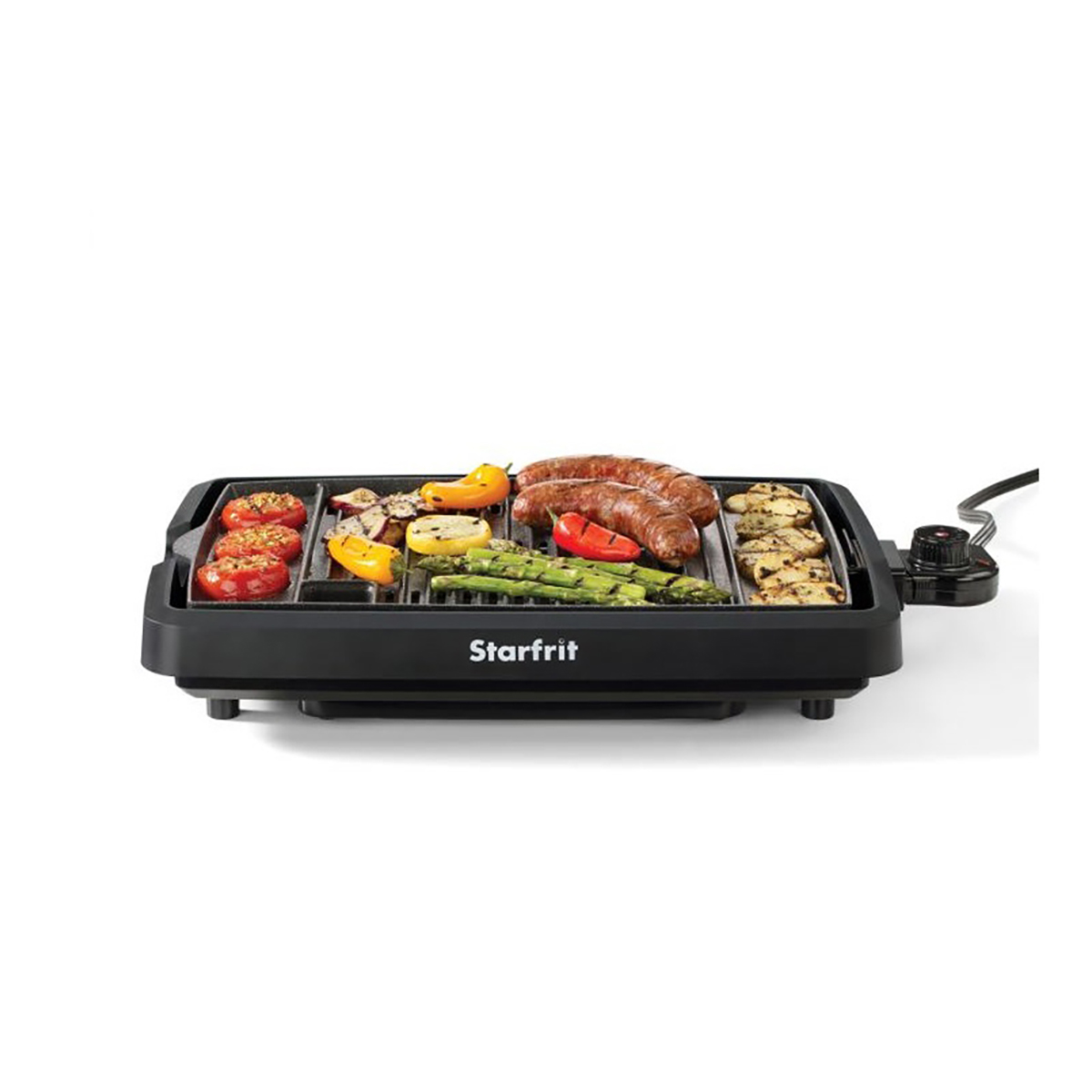 Open Video Modal for Starfrit Smokeless Indoor Grill