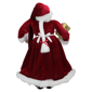 Northlight 24in. Mrs.Claus with Braided Hair Christmas Figure - image 4