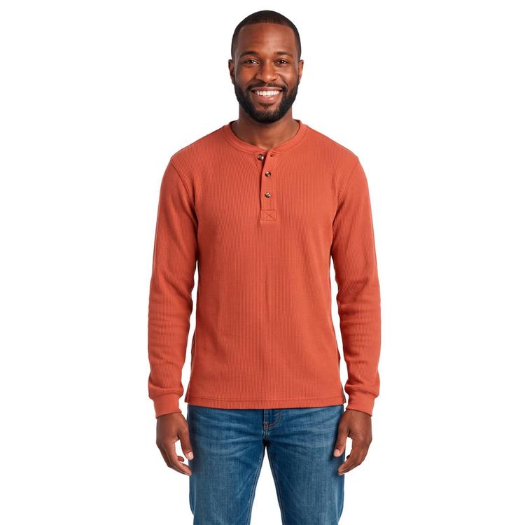 Mens Jackson Hole Thermal Henley